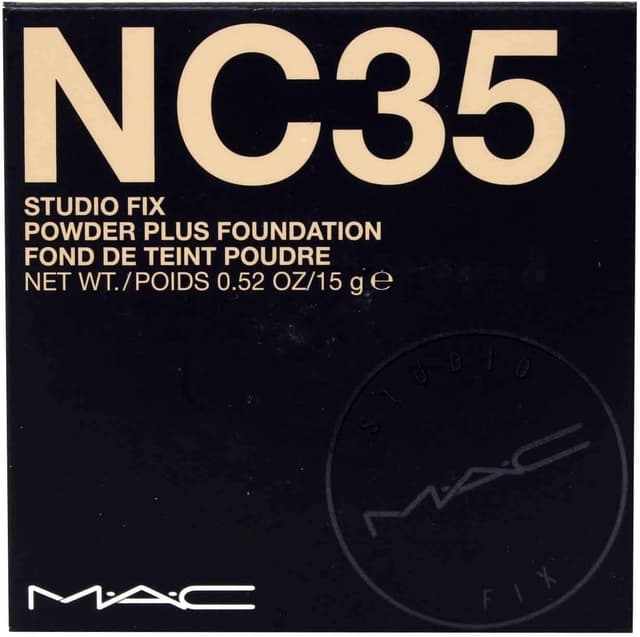 فاندیشن پودری MAC Studio Fix Powder Plus مدل NC35-15g/15ml فاندیشن پودری MAC Studio Fix Powder Plus مدل NC35-15g/15ml