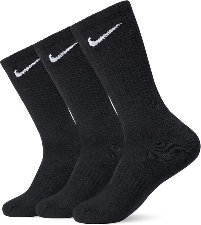 جوراب یونیسکس Nike EVERYDAY CUSH CREW 3PR بسته 1 عددی جوراب یونیسکس Nike EVERYDAY CUSH CREW 3PR بسته 1 عددی