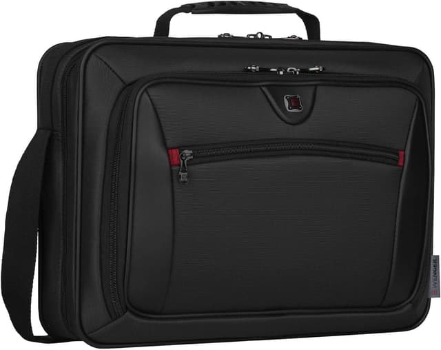 کیف لپتاپ Wenger 16 اینچی مناسب فرودگاه خاکستری 10 لیتری مدل Insight 600646 کیف لپتاپ Wenger 16 اینچی مناسب فرودگاه خاکستری 10 لیتری مدل Insight 600646