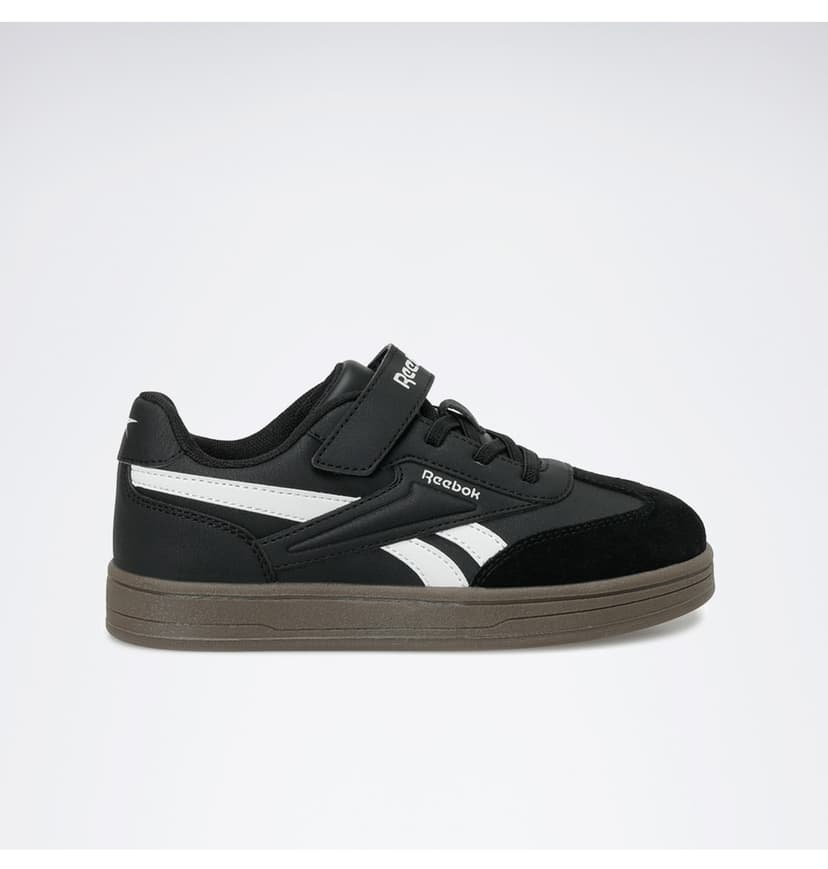 کفش اسنیکر پسرانه Reebok مشکی مدل Asero Lift KDS کفش اسنیکر پسرانه Reebok مشکی مدل Asero Lift KDS