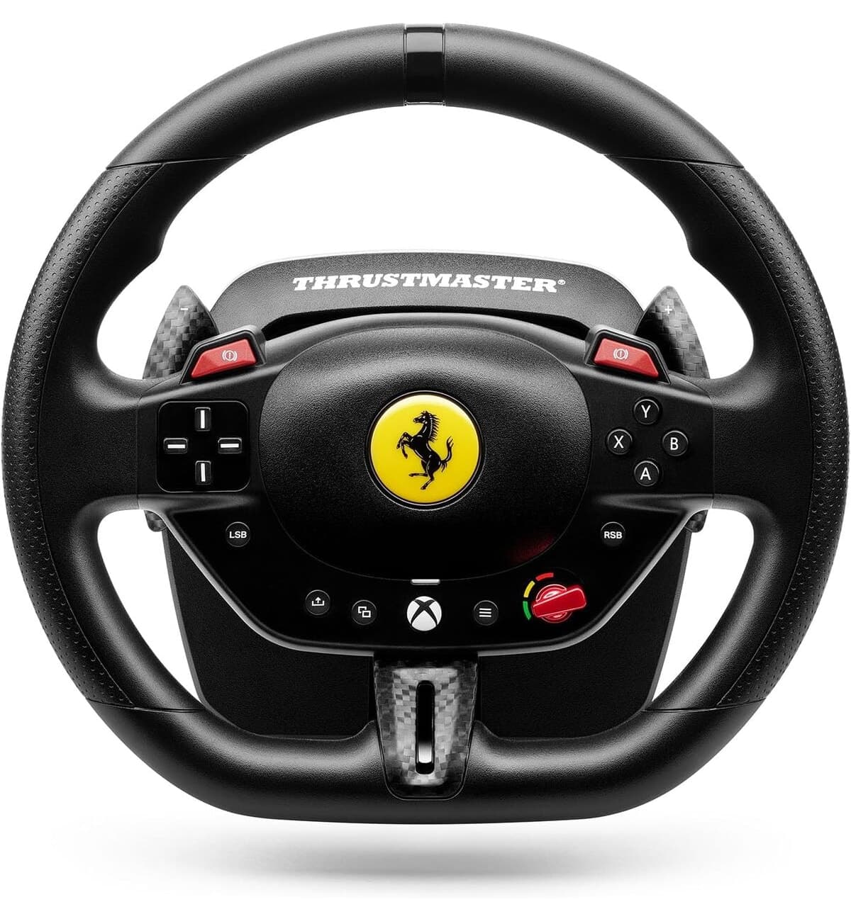 فرمان مسابقهای Thrustmaster Ferrari 296 GTS با لایسنس رسمی مدل T98-X فرمان مسابقهای Thrustmaster Ferrari 296 GTS با لایسنس رسمی مدل T98-X