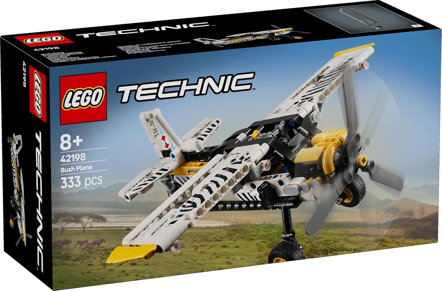 لگو Technic هواپیمای بوش مدل 42198 لگو Technic هواپیمای بوش مدل 42198