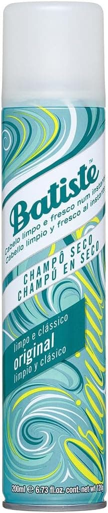 شامپو خشک حجمدهنده Batiste مناسب موهای بیحالت، پاککننده چربی ریشه 200ml شامپو خشک حجمدهنده Batiste مناسب موهای بیحالت، پاککننده چربی ریشه 200ml