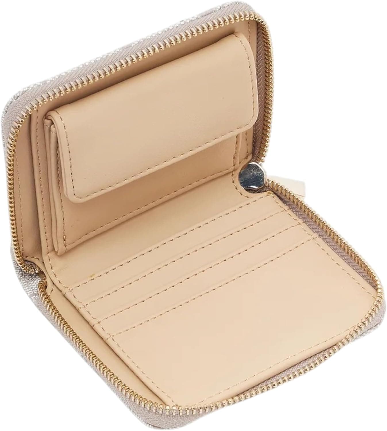 کیف پول زنانه GUESS کوچک زیپدار دور مدل Laurel II کیف پول زنانه GUESS کوچک زیپدار دور مدل Laurel II
