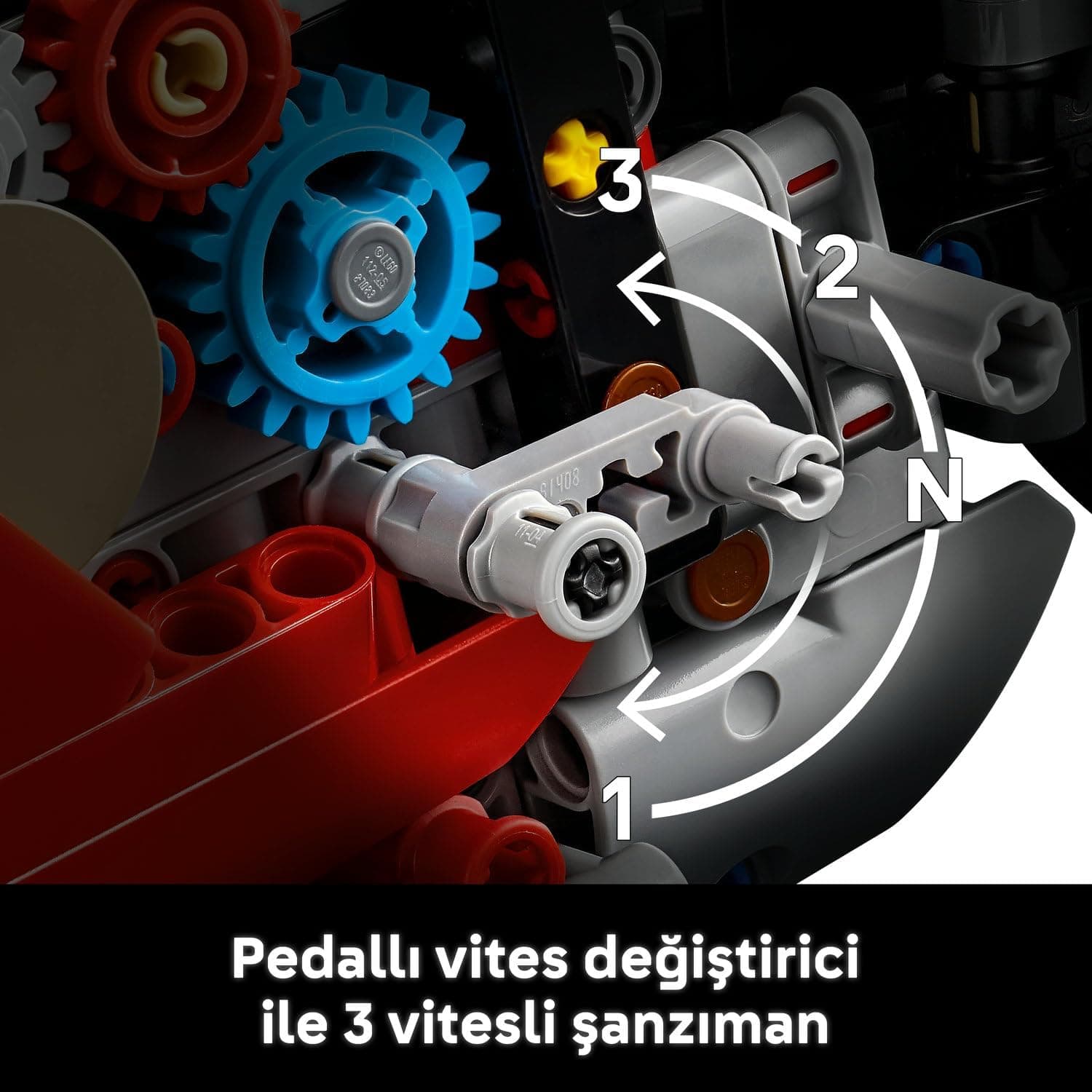لگو Technic Ducati Panigale V4 S موتورسیکلت مدل 42202 لگو Technic Ducati Panigale V4 S موتورسیکلت مدل 42202