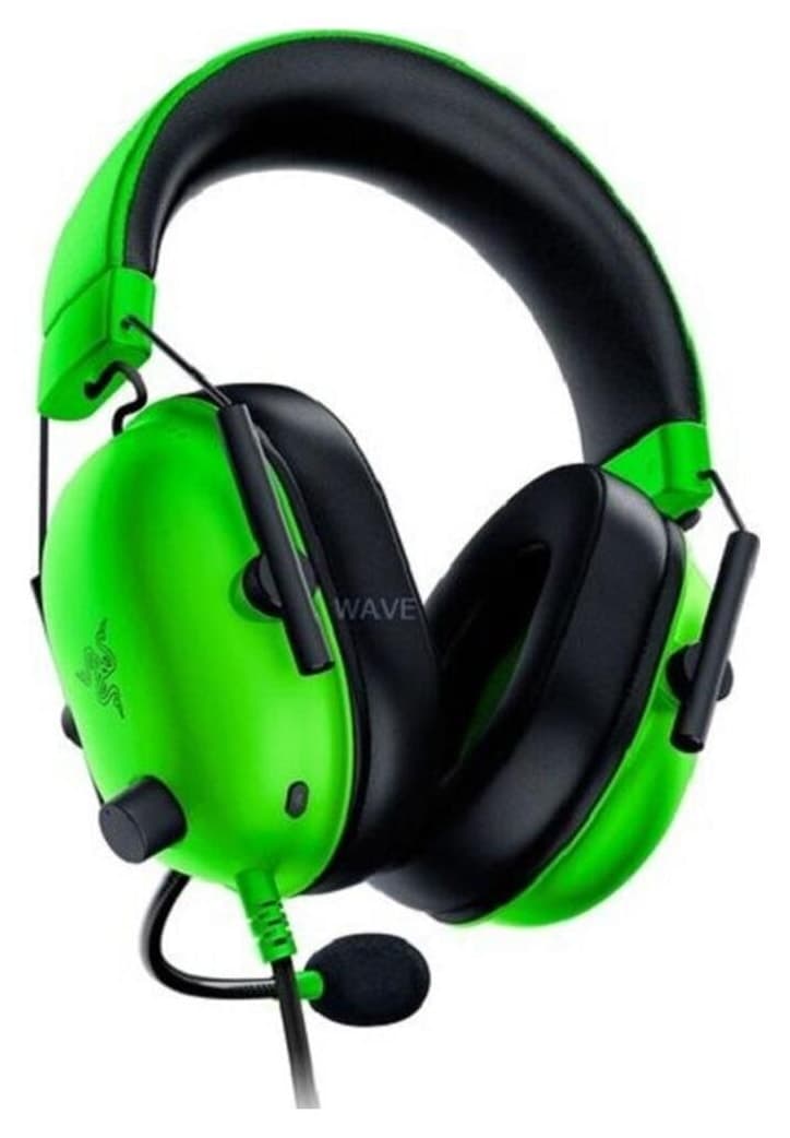 هدفون کابلی Razer BlackShark V2 X سفید هدفون کابلی Razer BlackShark V2 X سفید