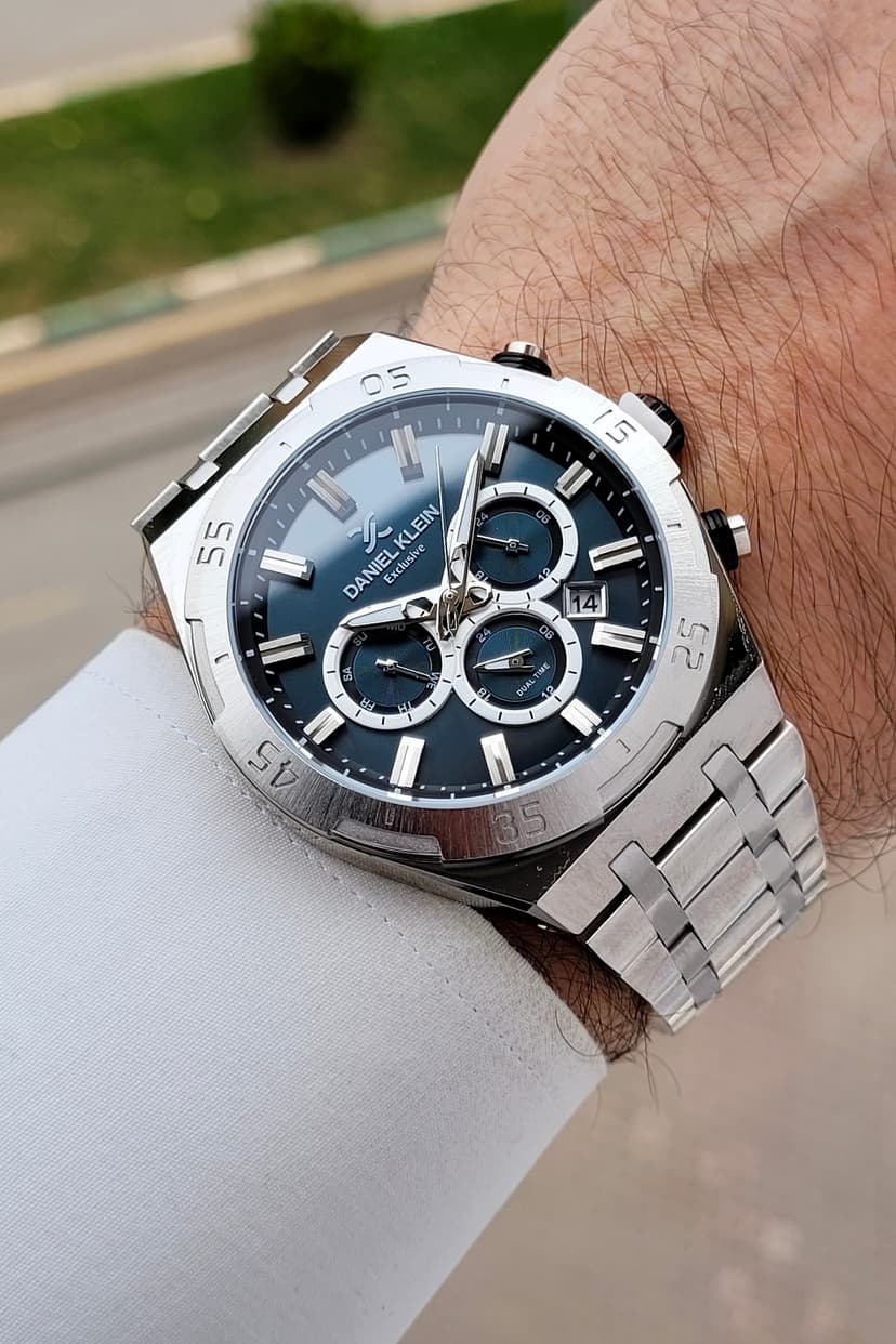 ساعت مچی مردانه Daniel Klein بند قابل تنظیم 44 mm فانکشنال ساعت مچی مردانه Daniel Klein بند قابل تنظیم 44 mm فانکشنال