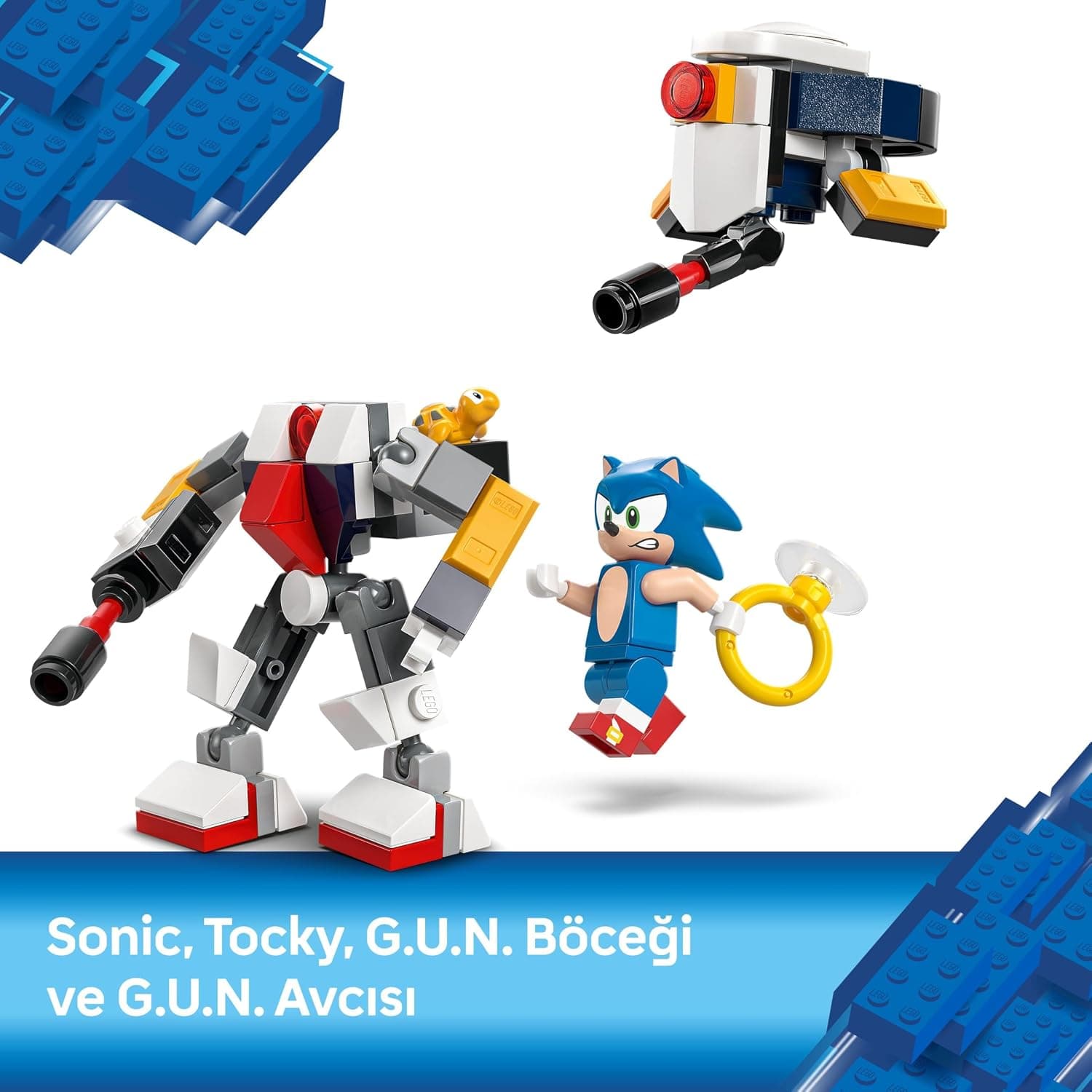 لگو Sonic The Hedgehog نبرد کنار آتش مدل 77001 لگو Sonic The Hedgehog نبرد کنار آتش مدل 77001