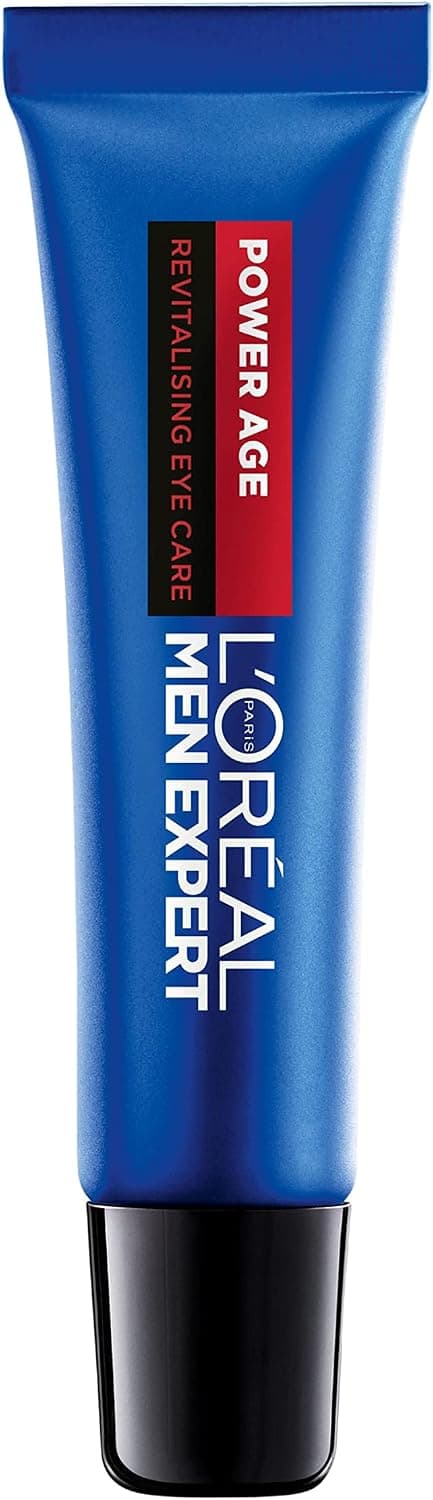 کرم دور چشم مردانه L'Oréal Men Expert Power Age حاوی اسید هیالورونیک 15 ml کرم دور چشم مردانه L'Oréal Men Expert Power Age حاوی اسید هیالورونیک 15 ml