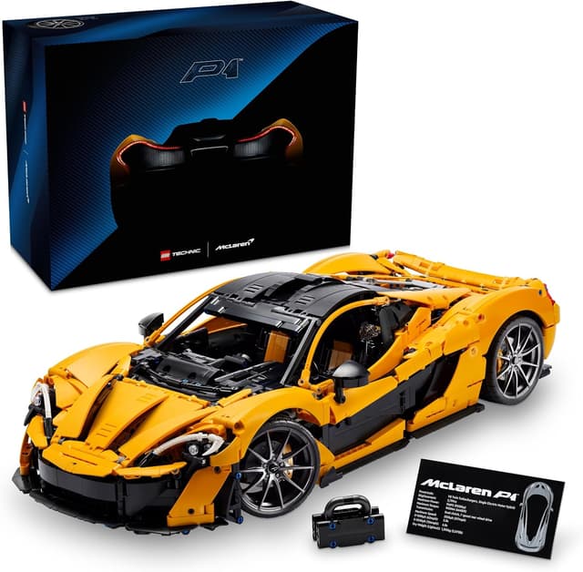 لگو 42172 Technic مدل McLaren P1 لگو 42172 Technic مدل McLaren P1