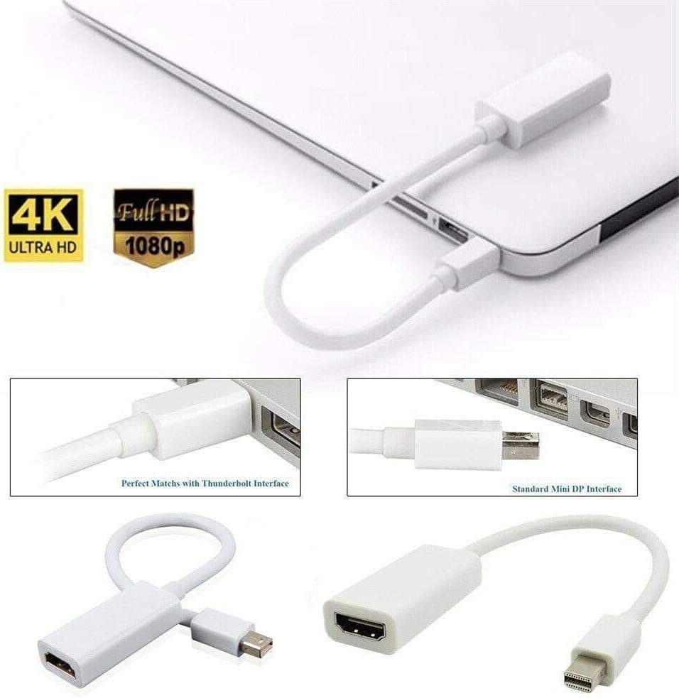 آداپتور تبدیلکننده Mini DisplayPort به HDMI Alfais مدل Al-4511 آداپتور تبدیلکننده Mini DisplayPort به HDMI Alfais مدل Al-4511