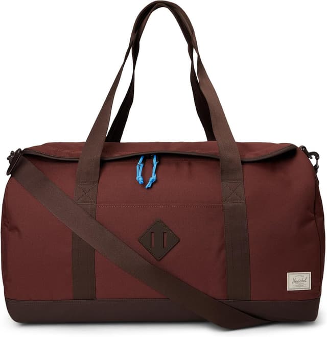 ساک سفری و ورزشی Herschel با پارچه مقاوم در برابر آب، 40 L مدل Heritage ساک سفری و ورزشی Herschel با پارچه مقاوم در برابر آب، 40 L مدل Heritage