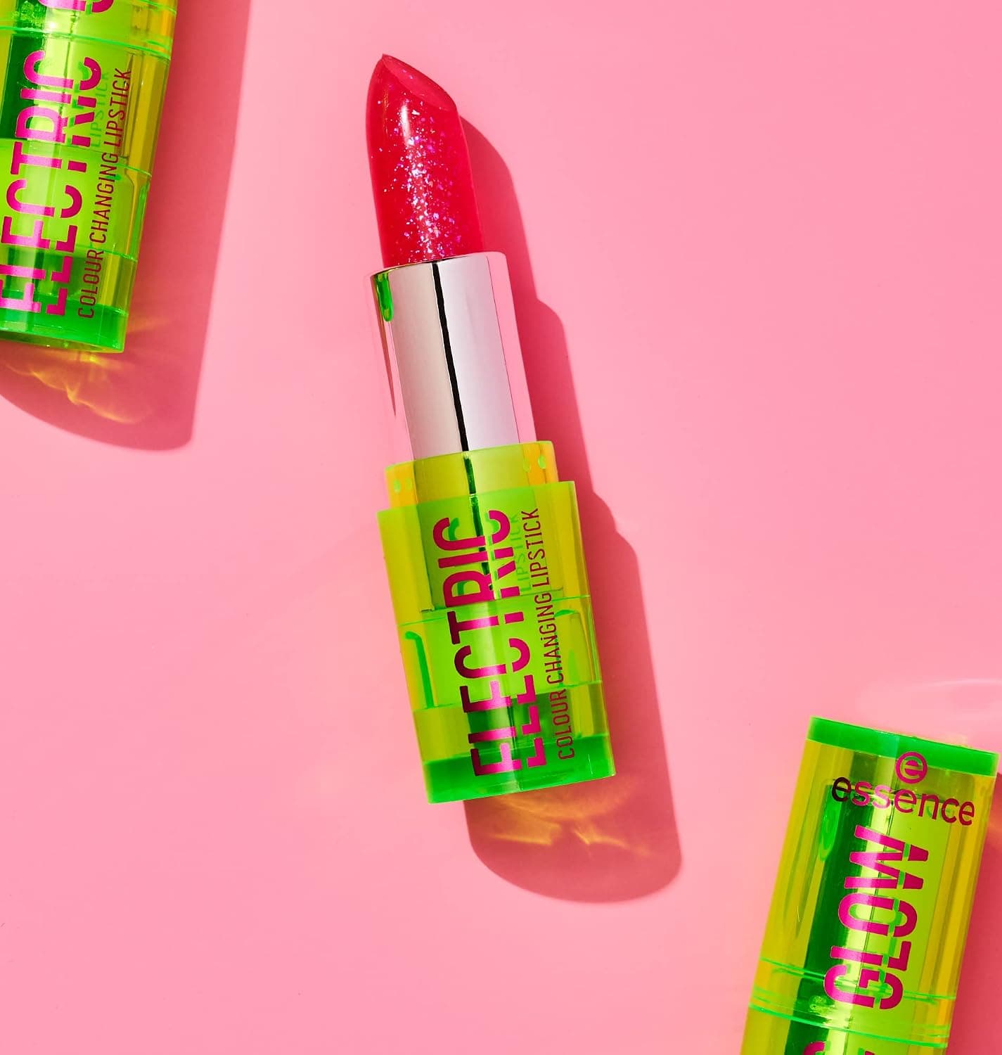 رژ لب تغییررنگدهنده Essence Cosmetics مدل Electric Glow رژ لب تغییررنگدهنده Essence Cosmetics مدل Electric Glow