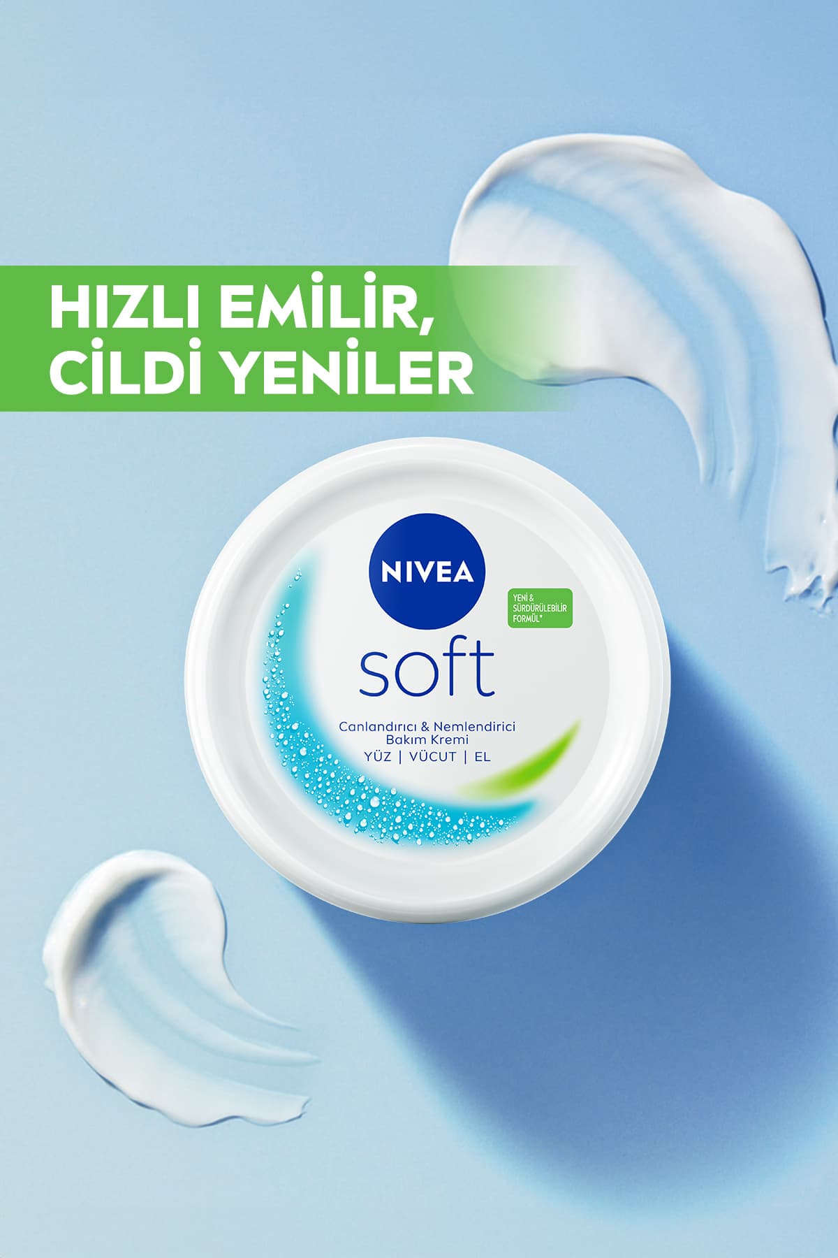 لوسیون بدن سفتکننده ویتامین C و کرم مرطوبکننده Soft NIVEA 250ml و 300ml لوسیون بدن سفتکننده ویتامین C و کرم مرطوبکننده Soft NIVEA 250ml و 300ml