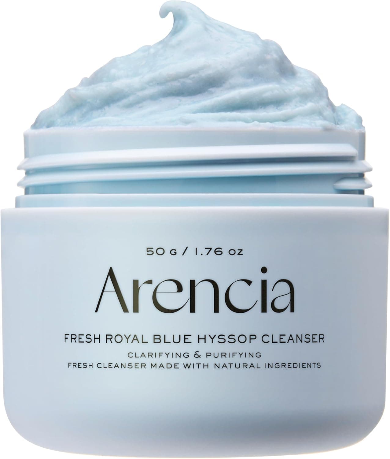 پاککننده صورت ARENCIA موچی برنج کرهای فومی و اسکراب ملایم 120g پاککننده صورت ARENCIA موچی برنج کرهای فومی و اسکراب ملایم 120g