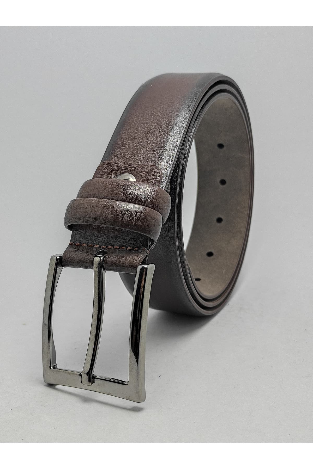 ست کمربند مردانه genuine leather company eds مشکی کلاسیک چرم وگان ست کمربند مردانه genuine leather company eds مشکی کلاسیک چرم وگان