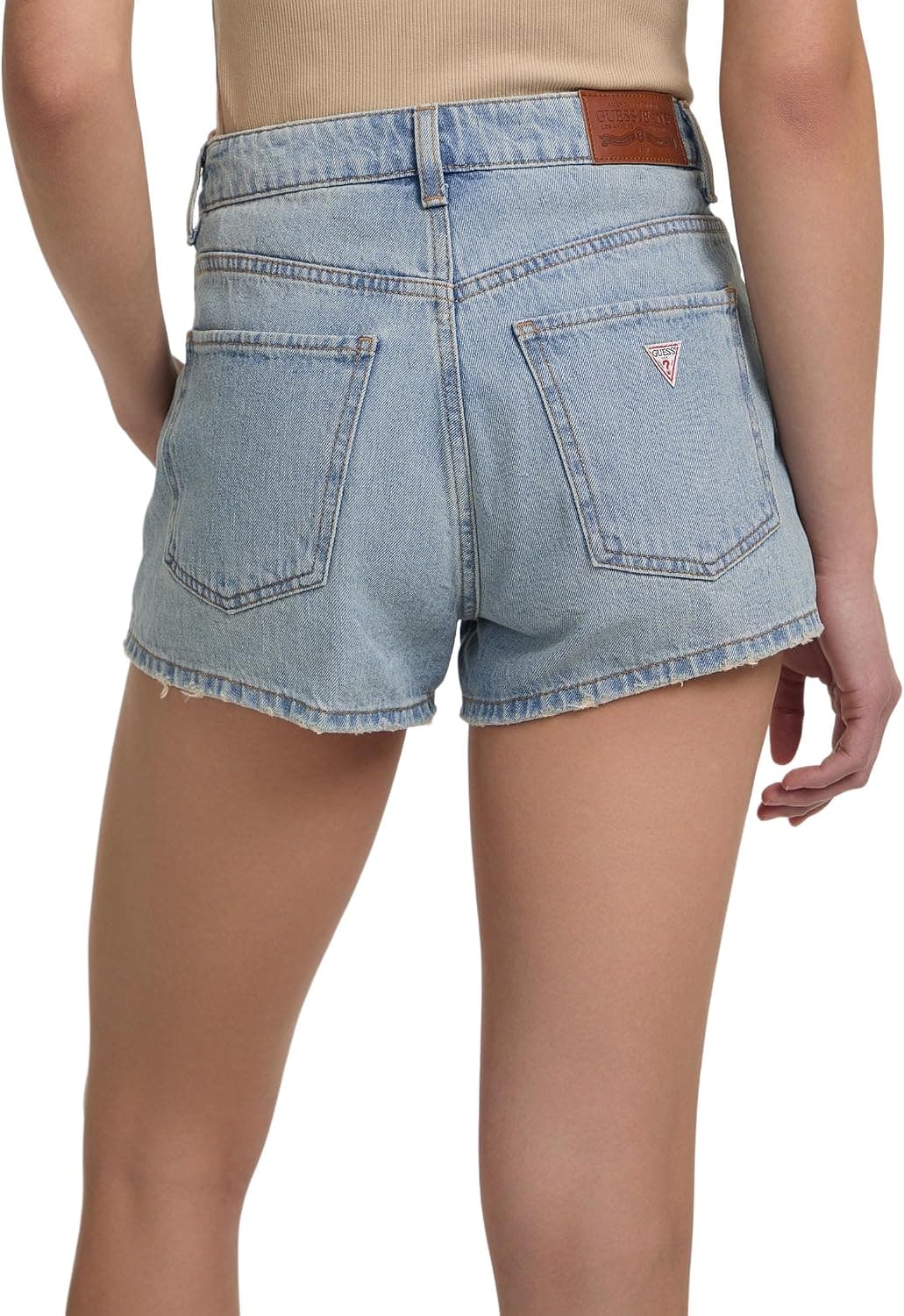 شورت زنانه GUESS کمر بلند وینتیج مدل GJ شورت زنانه GUESS کمر بلند وینتیج مدل GJ