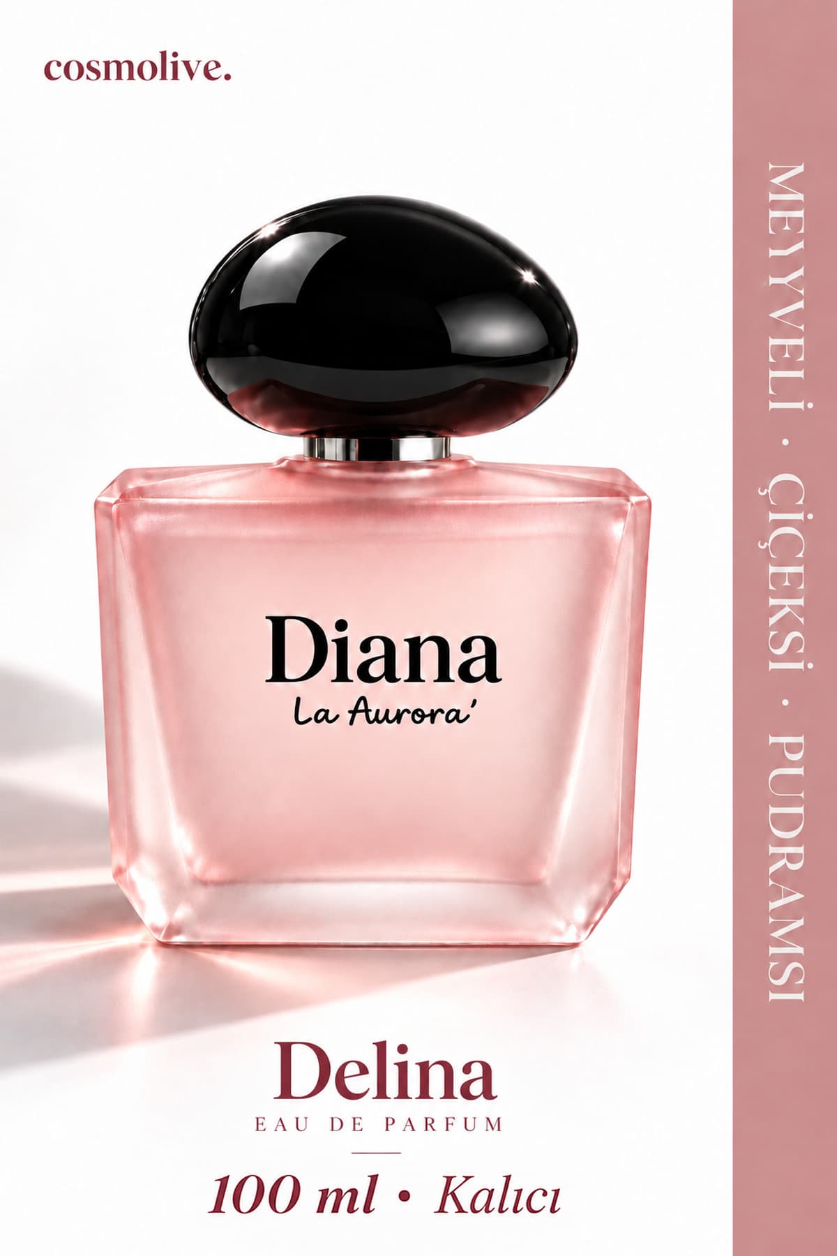 عطر زنانه La Aurora Theraphy Natural با فرمول جدید، ماندگاری بالا و اسانس غلیظ مدل Delina Exclusive عطر زنانه La Aurora Theraphy Natural با فرمول جدید، ماندگاری بالا و اسانس غلیظ مدل Delina Exclusive