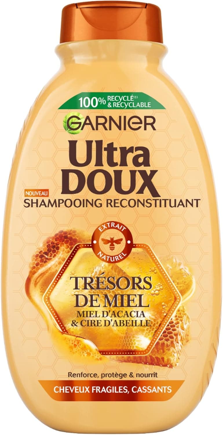 سرم ترمیم کننده مو Garnier Ultra Doux Honey Treasures برای موهای آسیب دیده و سرشاخه 115ml سرم ترمیم کننده مو Garnier Ultra Doux Honey Treasures برای موهای آسیب دیده و سرشاخه 115ml