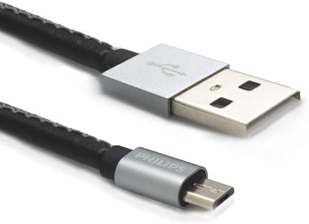 کابل Philips میکرو USB مدل DLC2518B/97 کابل Philips میکرو USB مدل DLC2518B/97