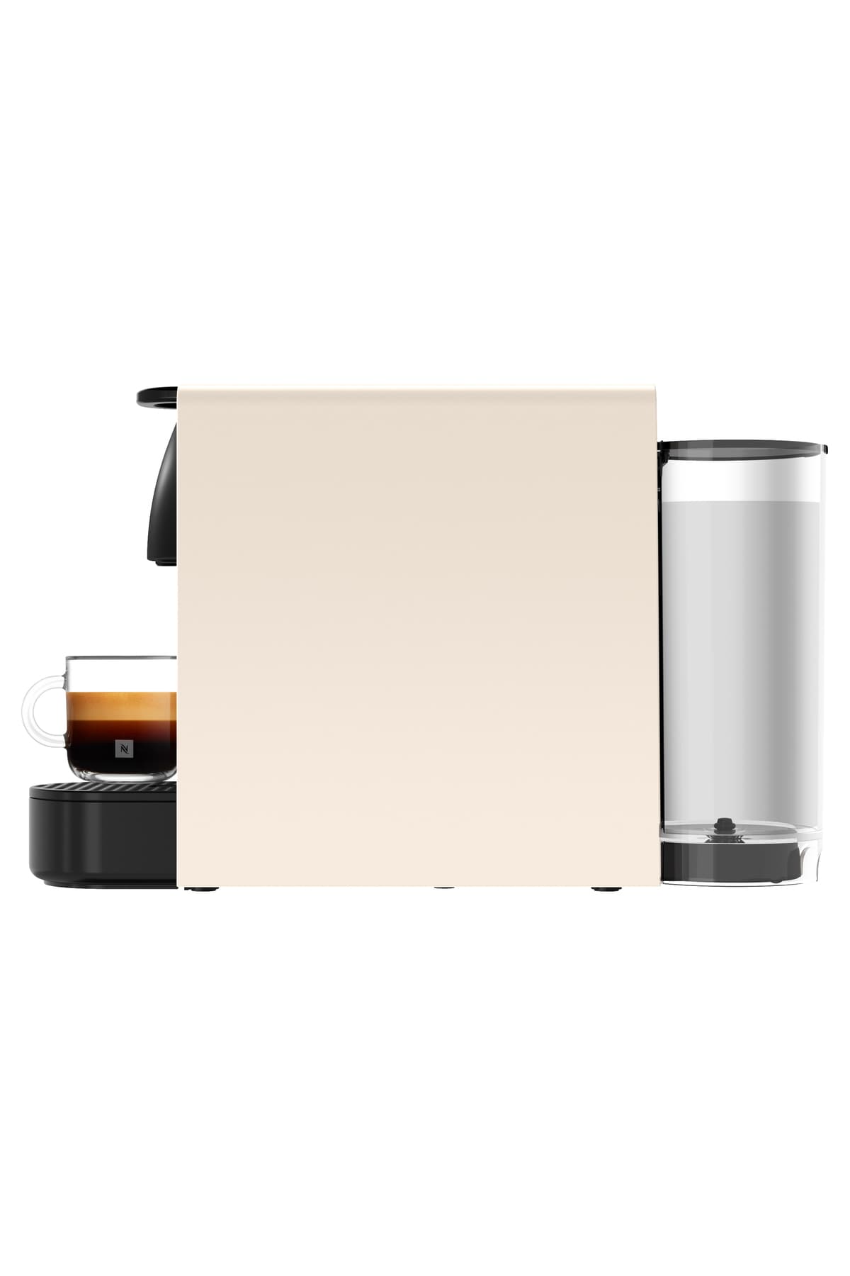 دستگاه قهوهساز Nespresso کرم مات مدل Essenza Mini C30 دستگاه قهوهساز Nespresso کرم مات مدل Essenza Mini C30