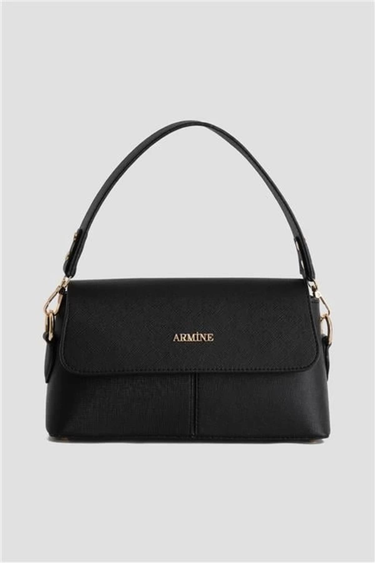 کیف زنانه Armine مشکی مدل 24yd7347 کیف زنانه Armine مشکی مدل 24yd7347