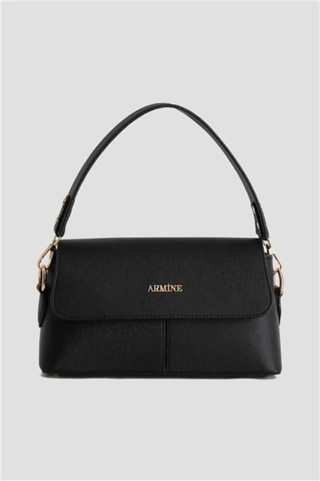 کیف زنانه Armine مشکی مدل 24yd7347 کیف زنانه Armine مشکی مدل 24yd7347