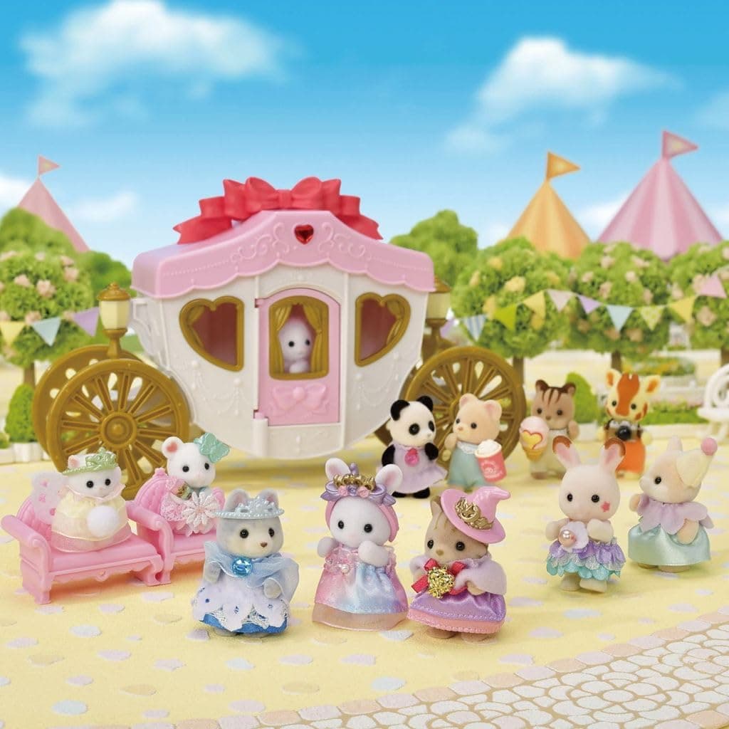 ست بازی خانه عروسکی Sylvanian Families Royal Princess مدل 5703 ست بازی خانه عروسکی Sylvanian Families Royal Princess مدل 5703