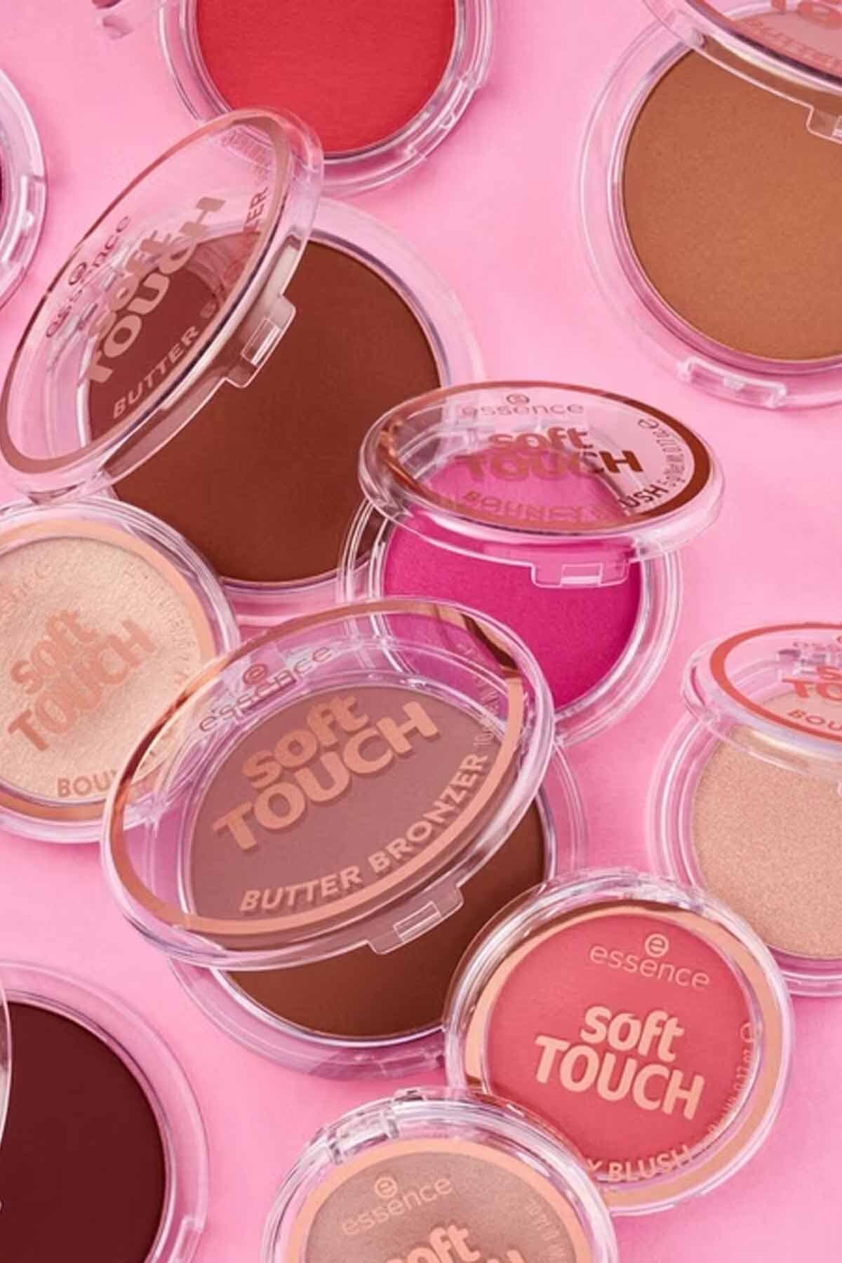 رژگونه Essence Soft TOUCH Bouncy شماره 10 رژگونه Essence Soft TOUCH Bouncy شماره 10
