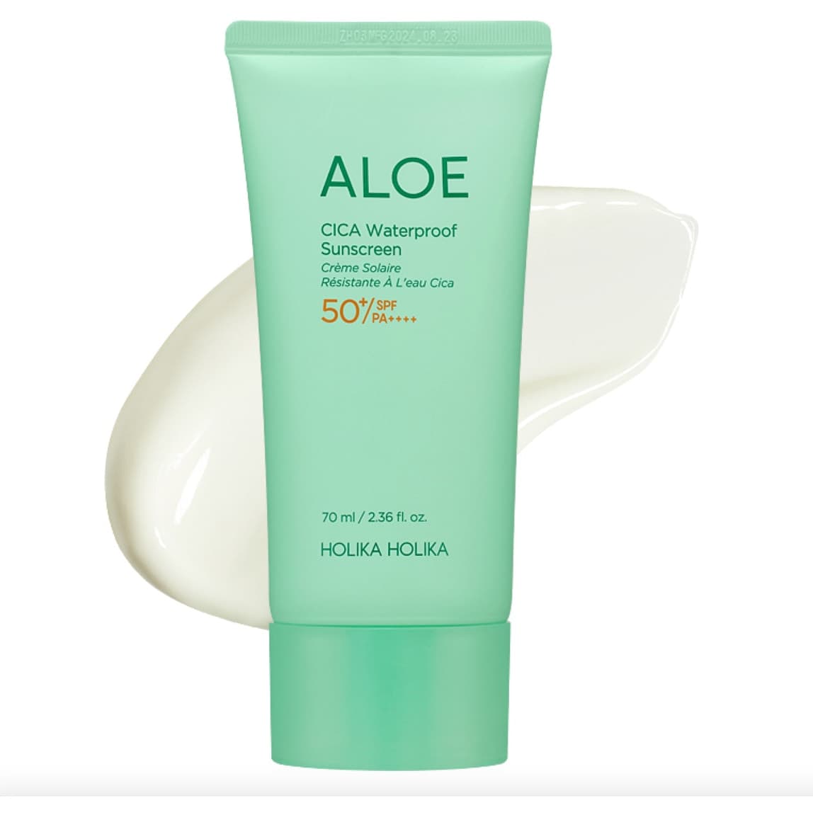 کرم ضد آفتاب Holika Holika ضدآب Aloe Cica برای پوست حساس SPF50 70ml کرم ضد آفتاب Holika Holika ضدآب Aloe Cica برای پوست حساس SPF50 70ml
