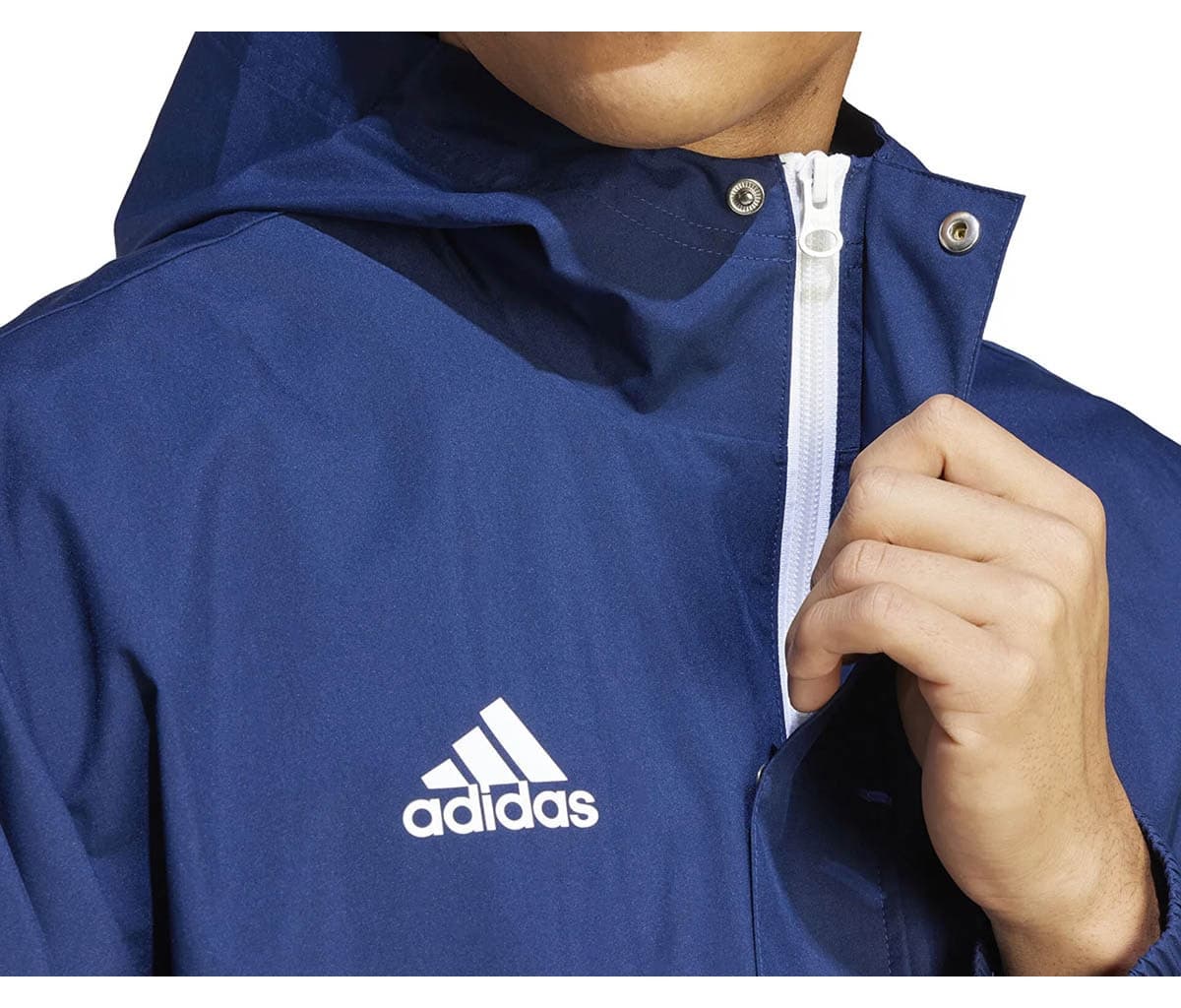 جکت مردانه adidas Ent22 آبی بارانی و بادگیر مدل IK4011 جکت مردانه adidas Ent22 آبی بارانی و بادگیر مدل IK4011