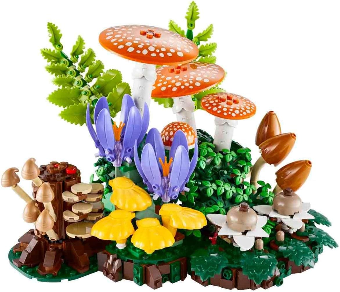 لگو Botanicals قارچهای جنگلی مدل 11505 لگو Botanicals قارچهای جنگلی مدل 11505
