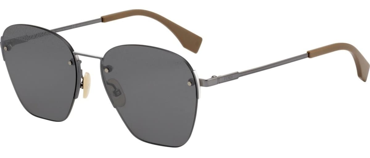 عینک آفتابی مردانه Fendi مدل Ff M0057 S 807 T4 55 عینک آفتابی مردانه Fendi مدل Ff M0057 S 807 T4 55