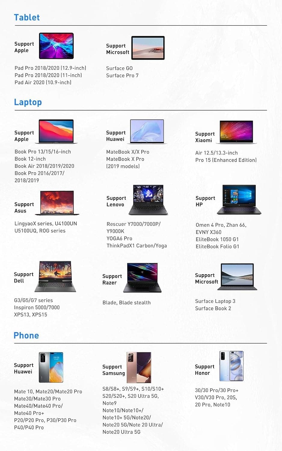 هاب آداپتور کامپیوتر و تلفن همراه Baseus چندکاره 6 در 1 خاکستری با ورودی USB Type C هاب آداپتور کامپیوتر و تلفن همراه Baseus چندکاره 6 در 1 خاکستری با ورودی USB Type C