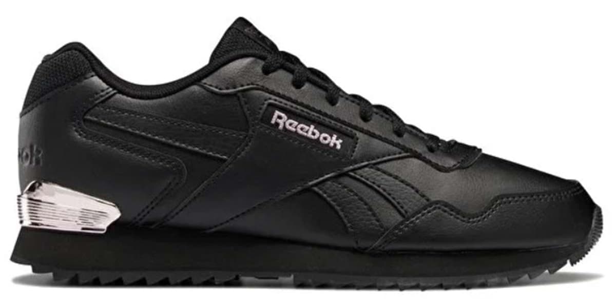 کفش ورزشی یونیسکس Reebok چرمی مدل Glide Ripple Clip مشکی کفش ورزشی یونیسکس Reebok چرمی مدل Glide Ripple Clip مشکی