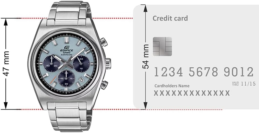 ساعت مچی مردانه Casio Edifice آنالوگ خاکستری مدل EFB-730D-2BVUDF ساعت مچی مردانه Casio Edifice آنالوگ خاکستری مدل EFB-730D-2BVUDF