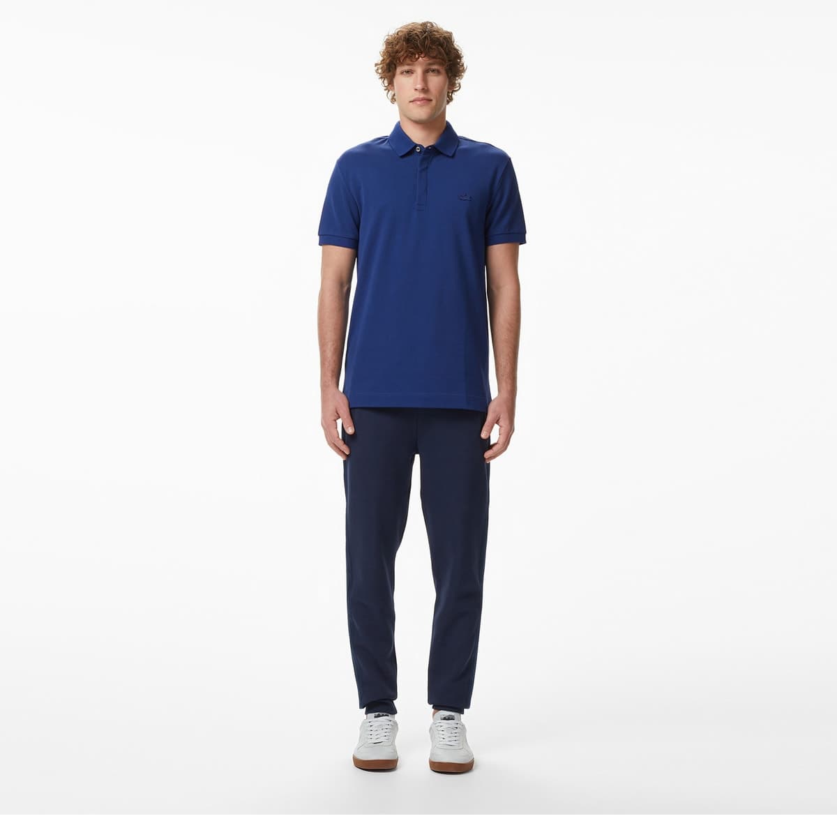 پولوشرت مردانه Lacoste فیت معمولی آبی آسمانی مدل Paris پولوشرت مردانه Lacoste فیت معمولی آبی آسمانی مدل Paris