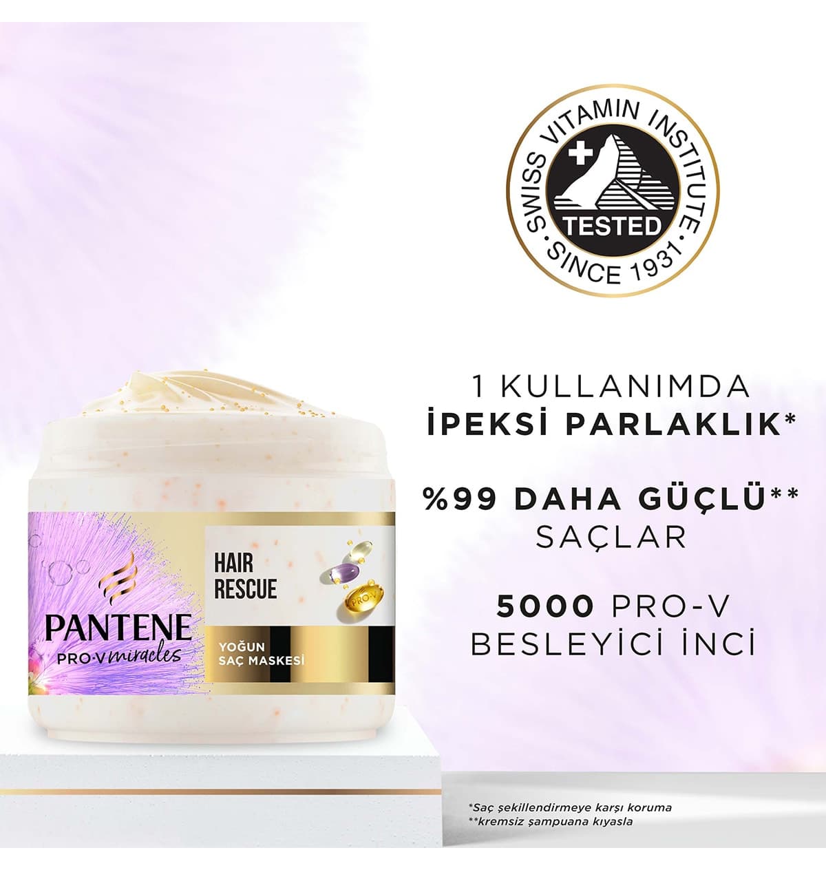 ماسک مو Pantene با براقیت ابریشمی برای موهای فرآوریشده PRO-V MIRACLES 300ML ماسک مو Pantene با براقیت ابریشمی برای موهای فرآوریشده PRO-V MIRACLES 300ML