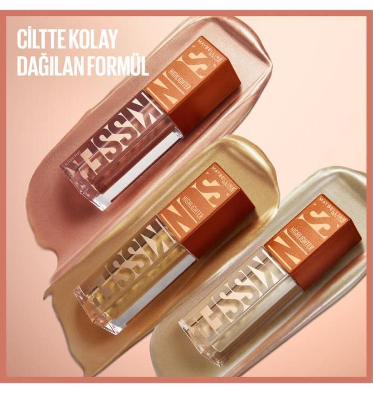 هایلایتر مایع Maybelline New York مدل Sunkisser 20 Kiss of Shimmer هایلایتر مایع Maybelline New York مدل Sunkisser 20 Kiss of Shimmer