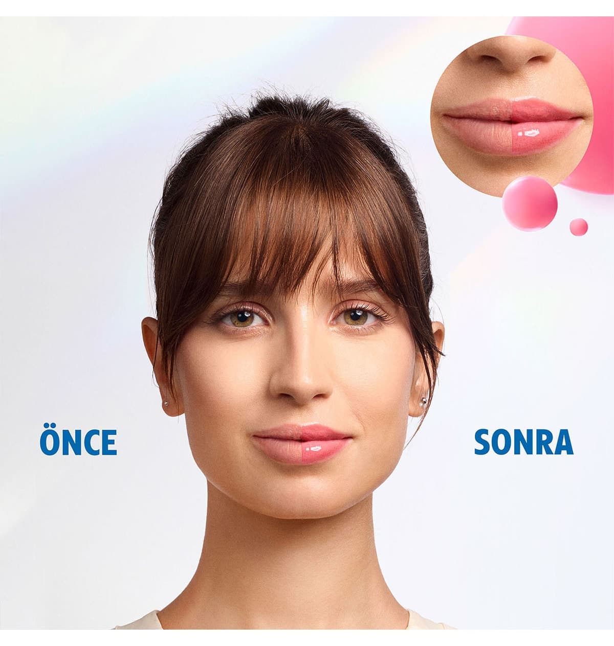 لیپ گلاس Vaseline Gluta Hya با سرم صورتی گلی 10 ml لیپ گلاس Vaseline Gluta Hya با سرم صورتی گلی 10 ml