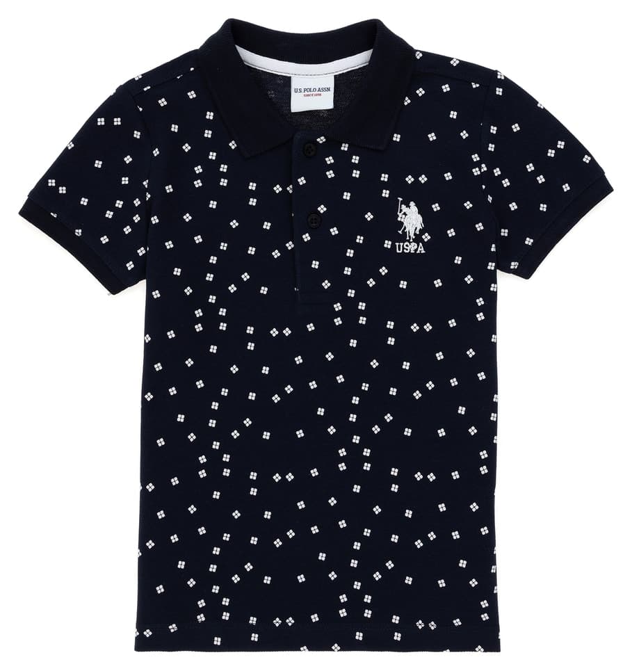 تیشرت پسرانه U.S. Polo Assn. سرمهای مدل 50295443-VR033 تیشرت پسرانه U.S. Polo Assn. سرمهای مدل 50295443-VR033