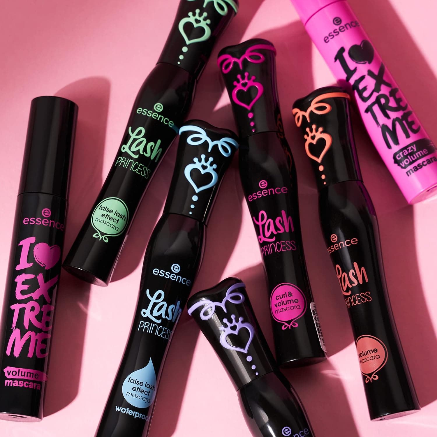 ریمل حجمدهنده مژه Essence Cosmetics مدل Lash Princess، مشکی، بسته 3 عددی (3 x 12 ml) ریمل حجمدهنده مژه Essence Cosmetics مدل Lash Princess، مشکی، بسته 3 عددی (3 x 12 ml)