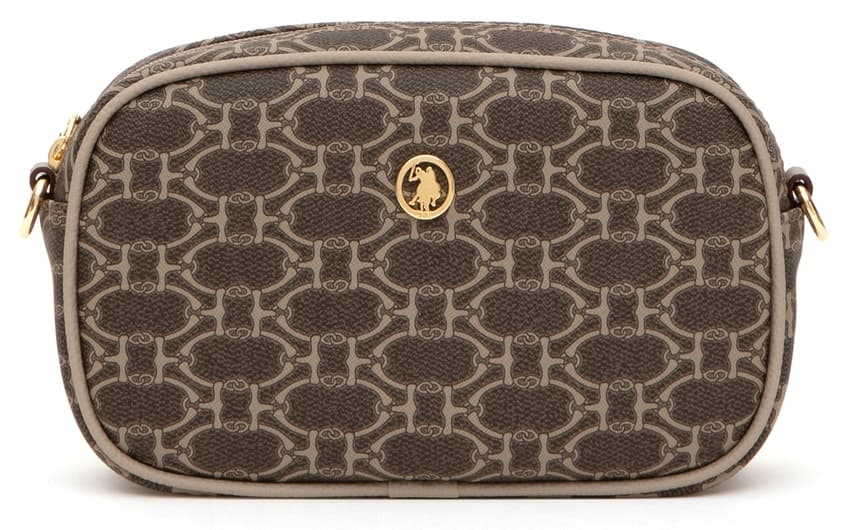 کیف دوشی زنانه U.S. Polo Assn. رنگ موشی مدل 50311547-VR052 کیف دوشی زنانه U.S. Polo Assn. رنگ موشی مدل 50311547-VR052