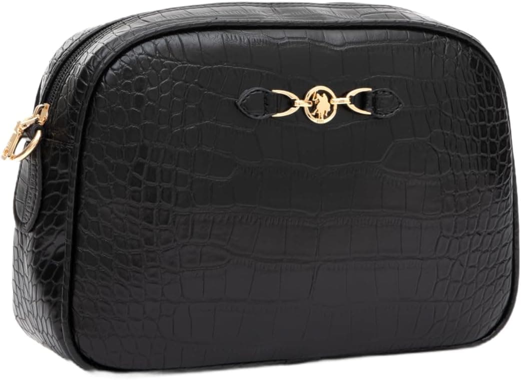 کیف زنانه U.S. POLO ASSN. مشکی مدل 50317817-VR046 کیف زنانه U.S. POLO ASSN. مشکی مدل 50317817-VR046