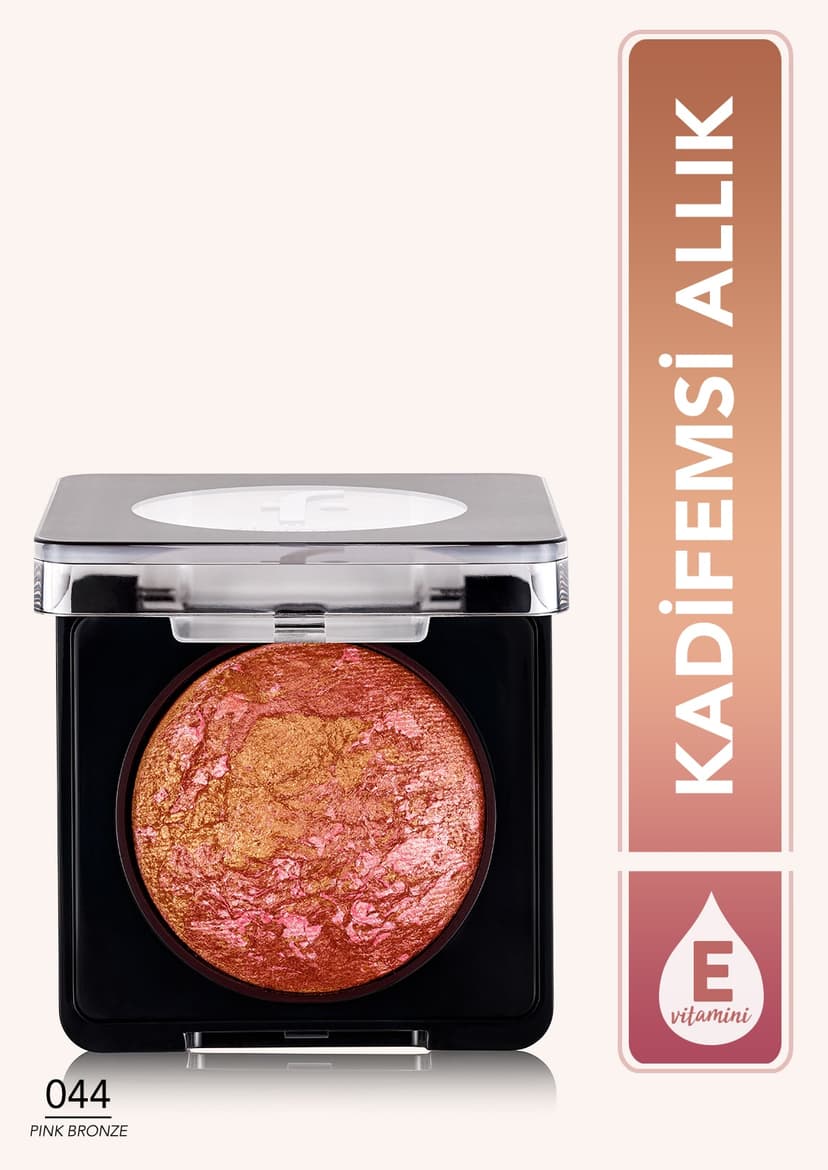 رژگونه پختهشده Flormar با رنگدانه بالا و درخشش طبیعی رژگونه پختهشده Flormar با رنگدانه بالا و درخشش طبیعی
