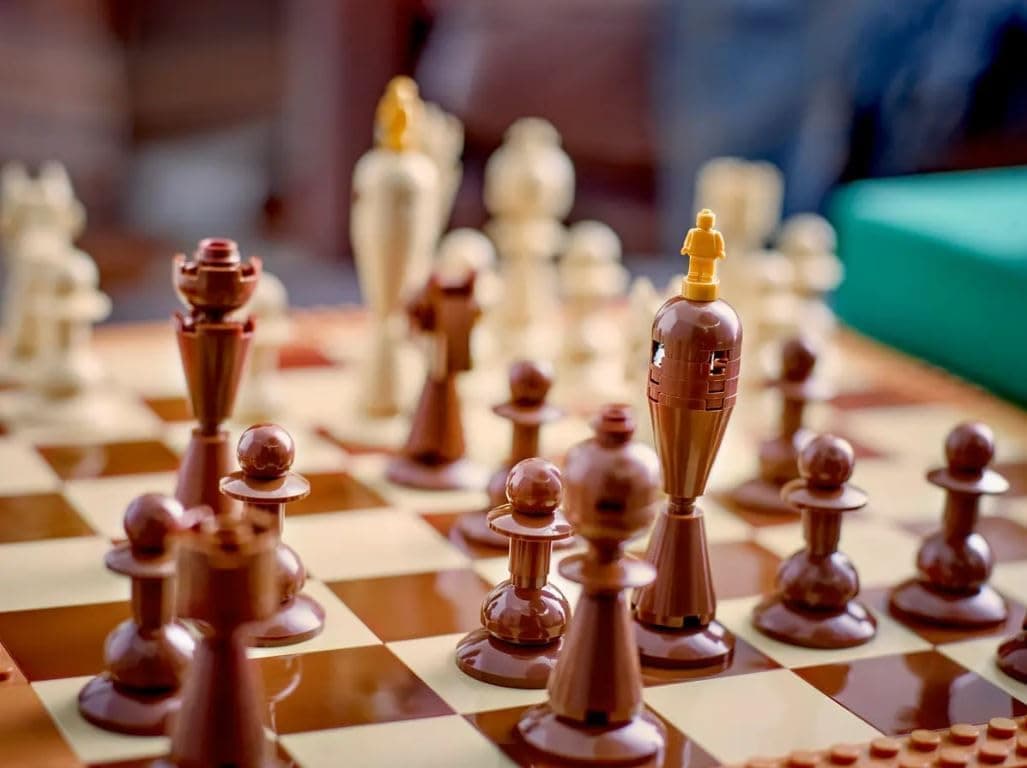 لگو ست شطرنج سنتی مدل 40719 لگو ست شطرنج سنتی مدل 40719