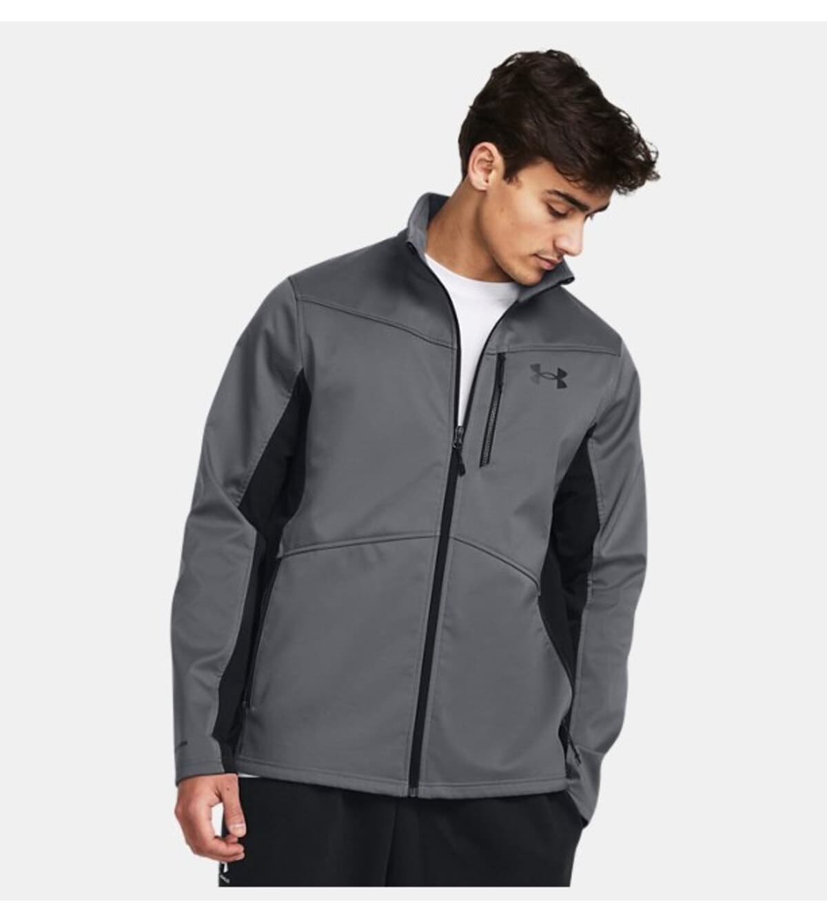 کاپشن مردانه Under Armour UA Shield مدل 1321438-015 کاپشن مردانه Under Armour UA Shield مدل 1321438-015