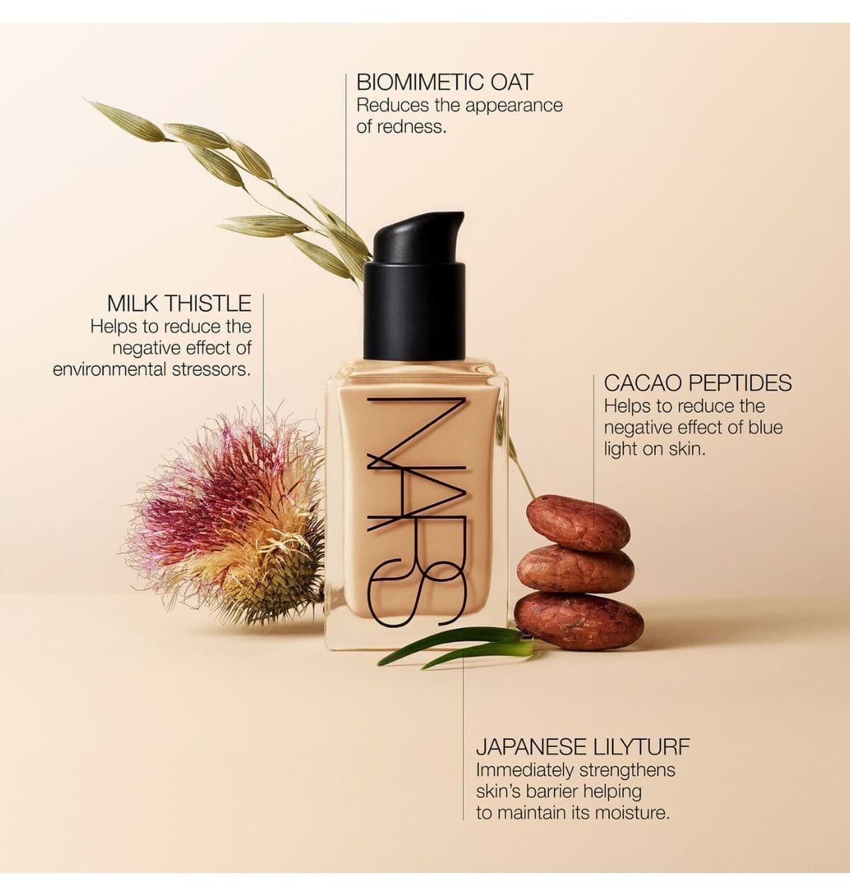 کرم پودر Nars مدل Light Reflecting Advanced Skincare کرم پودر Nars مدل Light Reflecting Advanced Skincare