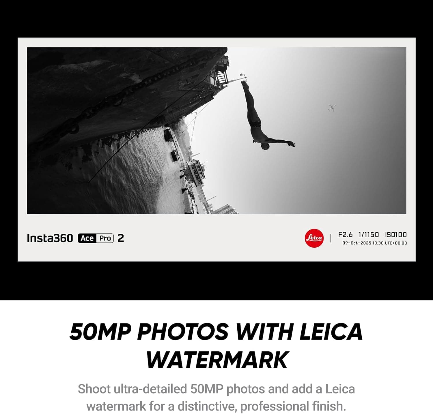 دوربین اکشن Insta360 با تصویربرداری 8K و لنز Leica مدل Ace Pro 2 دوربین اکشن Insta360 با تصویربرداری 8K و لنز Leica مدل Ace Pro 2