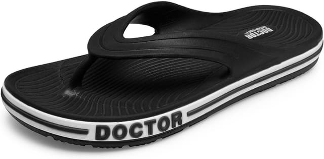 دمپایی پسرانه DOCTOR EXTRA SOFT با کفی نرم Acupressure مدل D-553 دمپایی پسرانه DOCTOR EXTRA SOFT با کفی نرم Acupressure مدل D-553